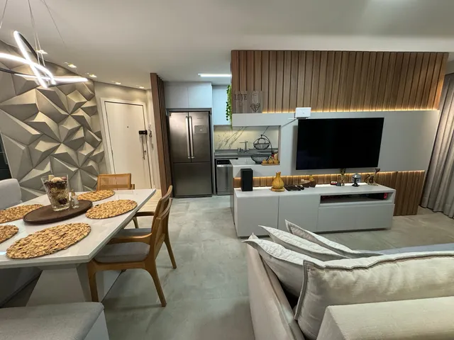 Imagem: Apartamento de com 2 Suítes e 2 Vagas de