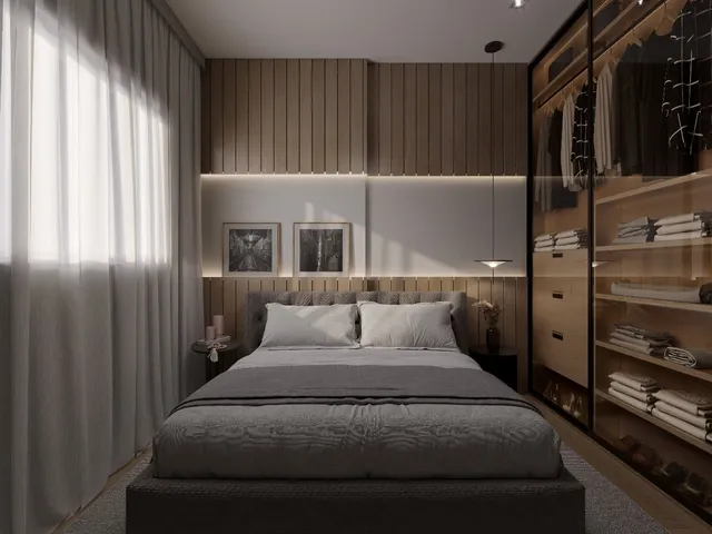 Imagem 6: APARTAMENTO NA PLANTA COM SUÍTE 01SUÍTE + 01 DORMITÓRIO COSTA E SILVA