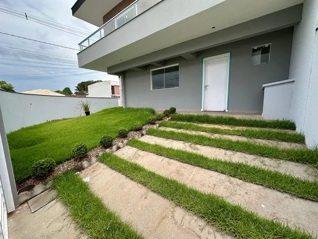 Imagem: A casa possui 3 Dormitórios, 1 Suíte, 2 Banheiros, 1 Vaga