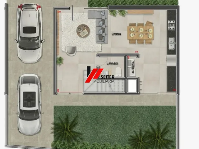 Imagem 4: Casa a Venda na Planta Santo Antonio de Lisboa Florianópolis