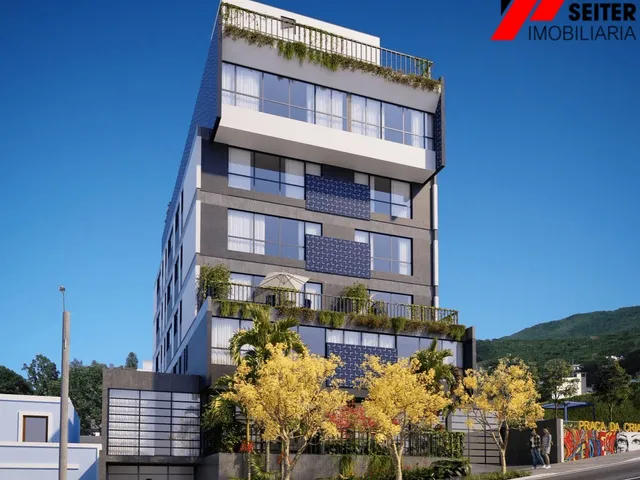 Imagem: Studio com Terraço a Venda no Centro de