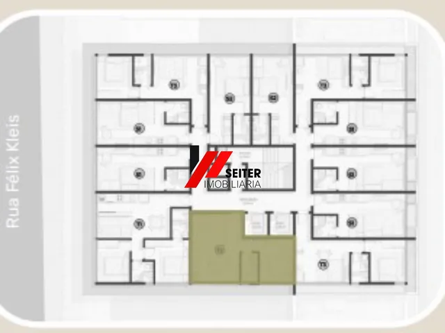 Imagem: Apartamento de 1 dormitório à venda no
