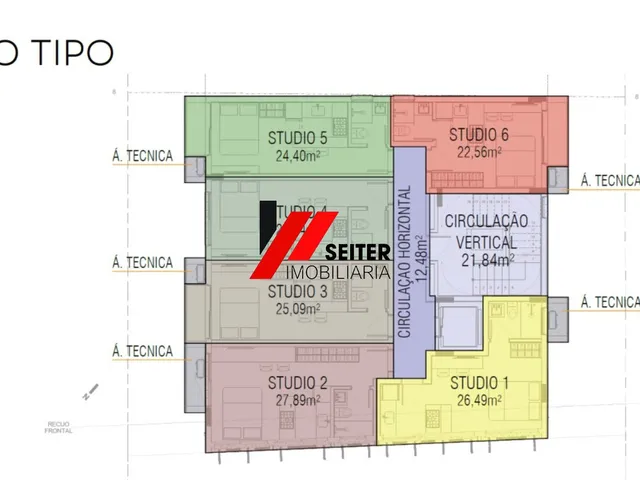 Imagem: Studio a Venda Próximo a Ufsc