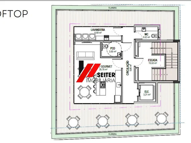 Imagem 4: Studio a Venda Próximo a Ufsc