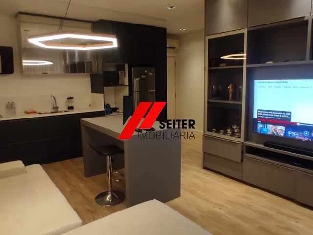 Imagem: Apartamento 2 suítes mobiliado em condominio