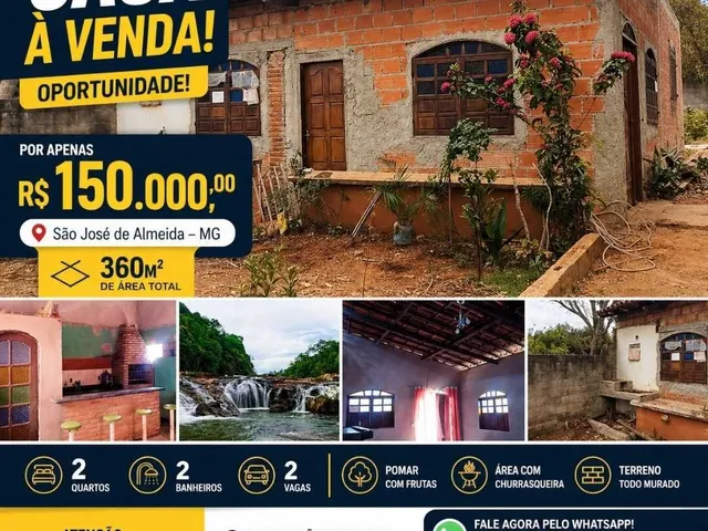 Imagem: Casa à Venda à Venda em São José de