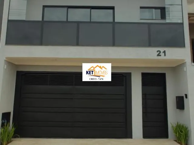 Imagem: Sobrado com Closet e Cozinha em Alfenas