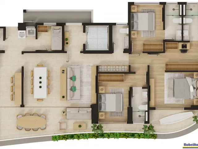Imagem 7: Petrópolis Apartamento com 3 dormitórios