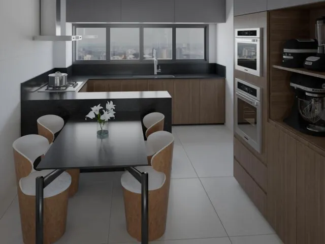 Imagem 6: Barro Vermelho Apartamento com 3 dormitórios