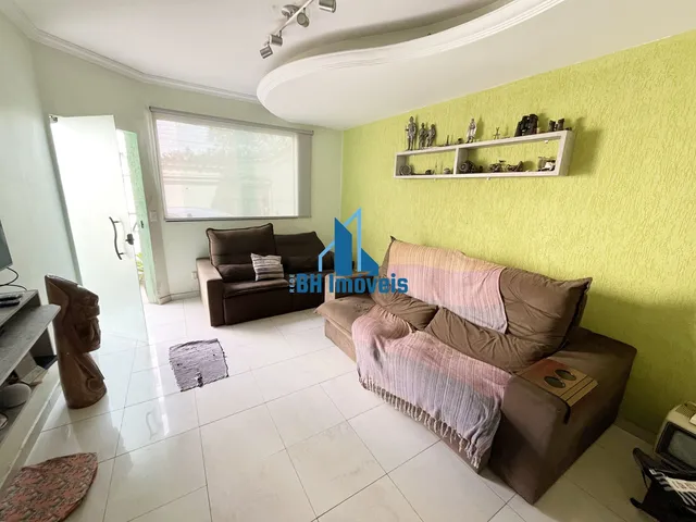 Imagem 1: Casa Geminada 4 quartos com suíte e 4 vagas no Castelo - Belo Horizonte/MG