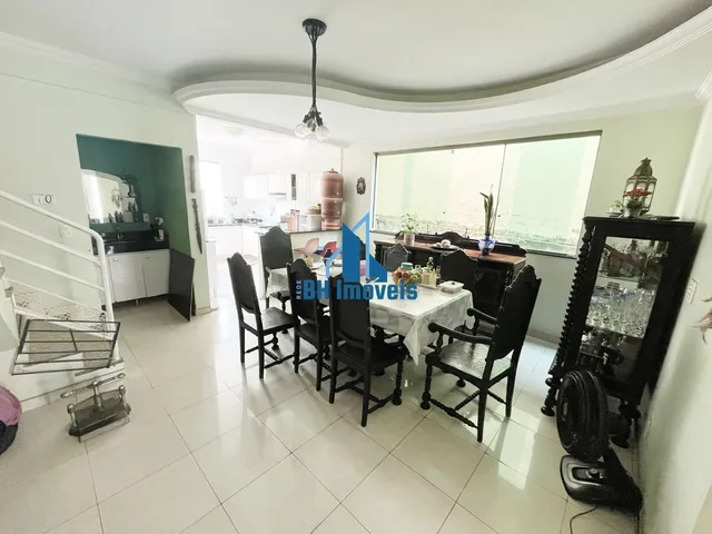 Imagem 2: Casa Geminada 4 quartos com suíte e 4 vagas no Castelo - Belo Horizonte/MG