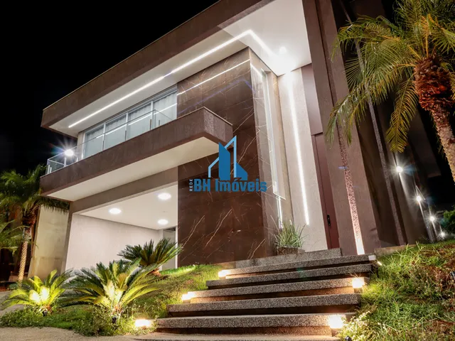 Imagem: Casa Alto Padrão 4 Quartos Suíte 4 Vagas