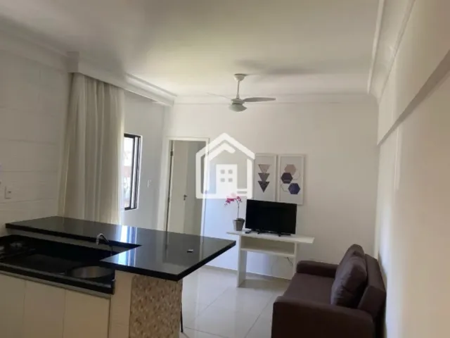Imagem: Apartamento 1 quarto e sala mobiliado em