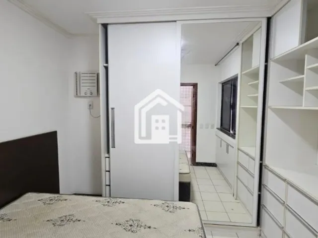 Imagem 11: Apartamento mobiliado com 3 quartos e varanda no Stiep