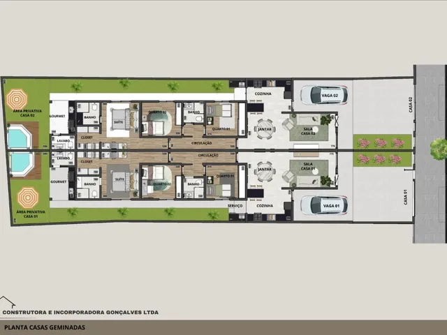 Imagem 5: CASA RESIDENCIAL em Belo Horizonte - MG, Rio Branco