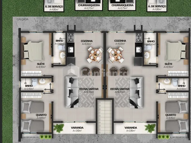 Imagem 5: Apartamento á Venda no Icaraí- Caucaia/CE