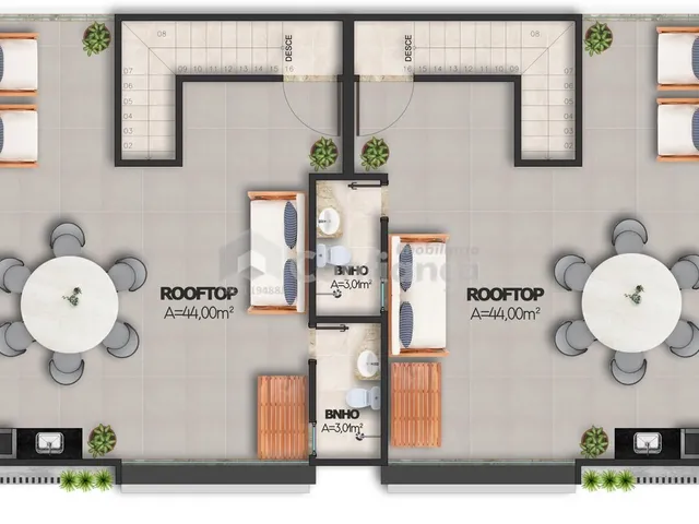 Imagem 8: Apartamento á Venda no Icaraí- Caucaia/CE