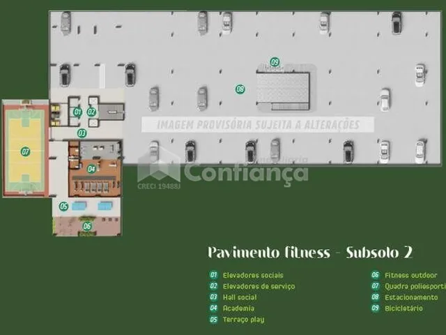 Imagem 4: Apartamento a Venda no Presidente Kennedy- Fortaleza/CE