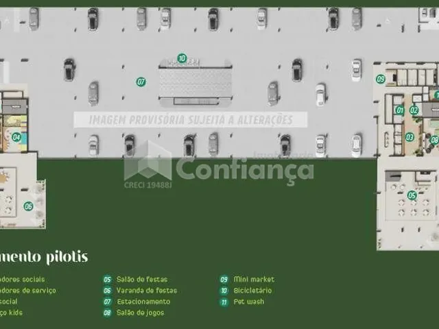 Imagem 5: Apartamento a Venda no Presidente Kennedy- Fortaleza/CE