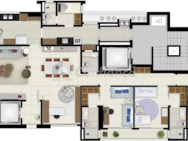 Imagem 6: Apartamento á Venda no Meireles- Fortaleza/CE
