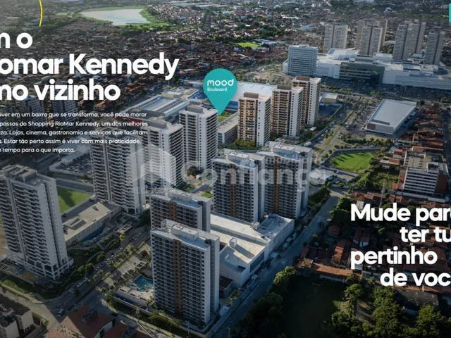 Imagem 3: Apartamento a Venda no Presidente Kennedy em Fortaleza/CE