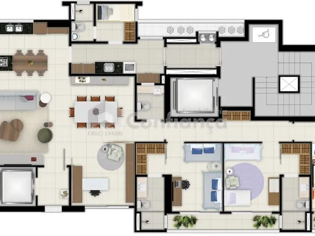 Imagem 5: Apartamento á Venda no Meireles- Fortaleza/CE