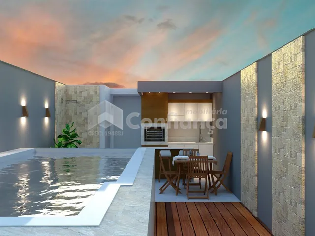 Imagem 4: Casa Triplex à Venda na Praia da Tabuba em Caucaia/CE
