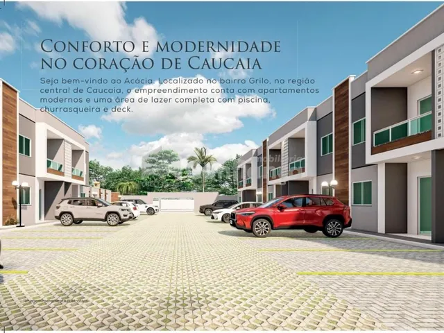 Imagem 2: Apartamento á Venda no Grilo- Caucaia/CE