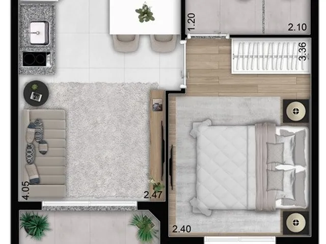Imagem 3: Welconx Perdizes - Residencial