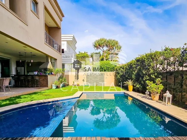 Imagem 14: Casa Residencial em Barueri - Sp, Alphaville Residencial Um