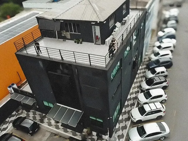 Imagem: Prédio Comercial em Barueri - Sp, Green