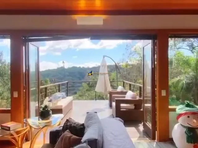 Imagem 5: Casa com Lago e Piscina Privativa em Gramado - Mato Queimado
