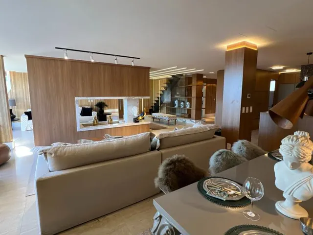 Imagem 3: Linda Cobertura Decorada de 320m no Centro de Gramado