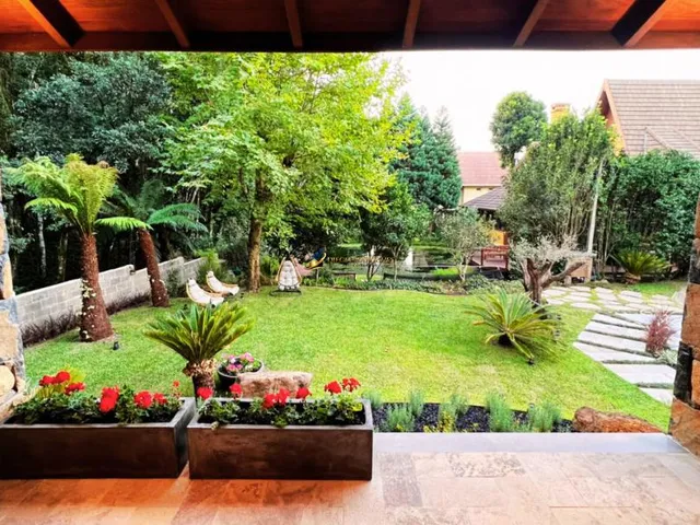 Imagem 13: Casa Típica da Serra Gaúcha à venda em Gramado no Condomínio Condado de Saint Moritz