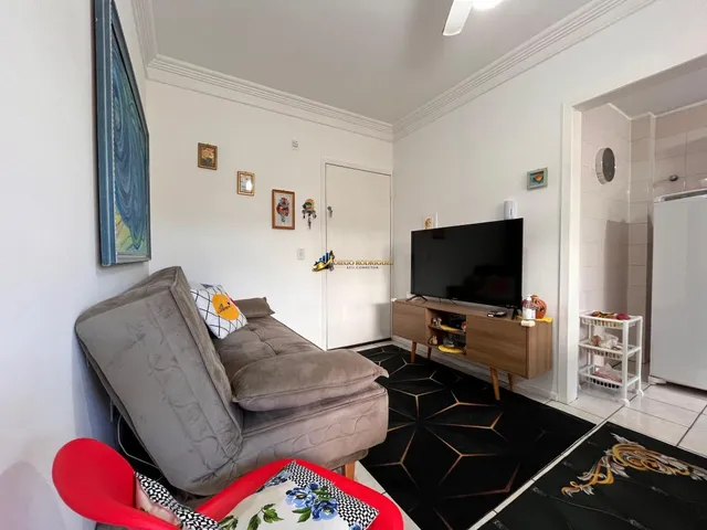 Imagem 7: AMPLO APARTAMENTO UM DORMITÓRIO! SACADA COM CHURRASQUEIRA!