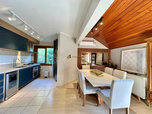 Imagem 4: Linda cobertura mobiliada em Gramado - 146m² no Centro