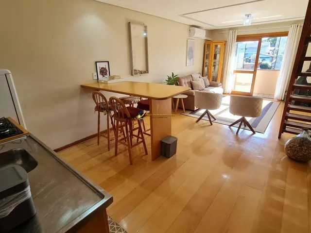 Imagem 7: Apartamento à venda em Gramado - Mobiliado com Calefação e Piscina. Invista em