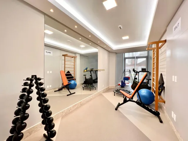 Imagem 16: APARTAMENTO FINAMENTE MOBILIADO E DECORADO - SACADA DE FRENTE - NAVEGANTES CAPÃO DA