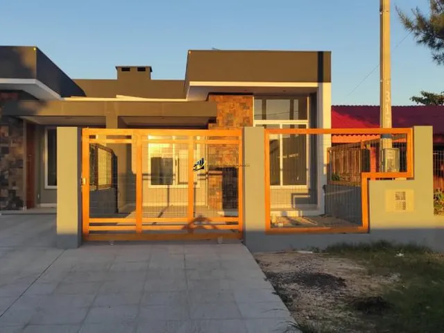 Imagem: Casa na praia de Capão da Canoa - aceita