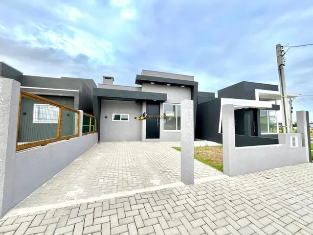 Imagem 1: CASA EM CAPÃO DA CANOA - Estuda imóvel menor ou carro, fin. Bancário!
