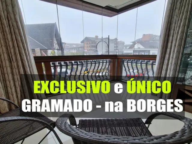 Imagem: Apartamento em Gramado EXCLUSIVO na Borges