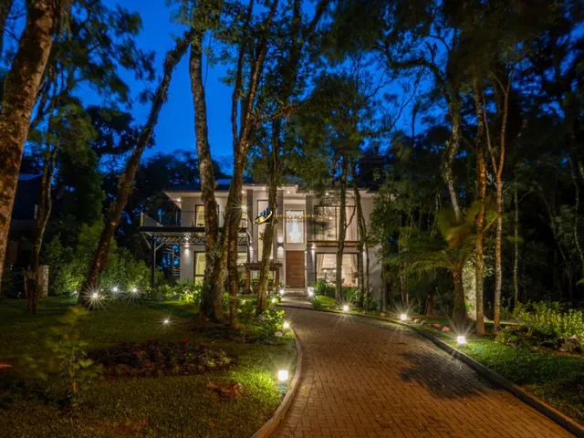 Imagem 7: Linda Casa Decorada no Condominio O Bosque em Gramado