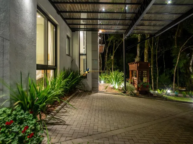 Imagem 10: Linda Casa Decorada no Condominio O Bosque em Gramado