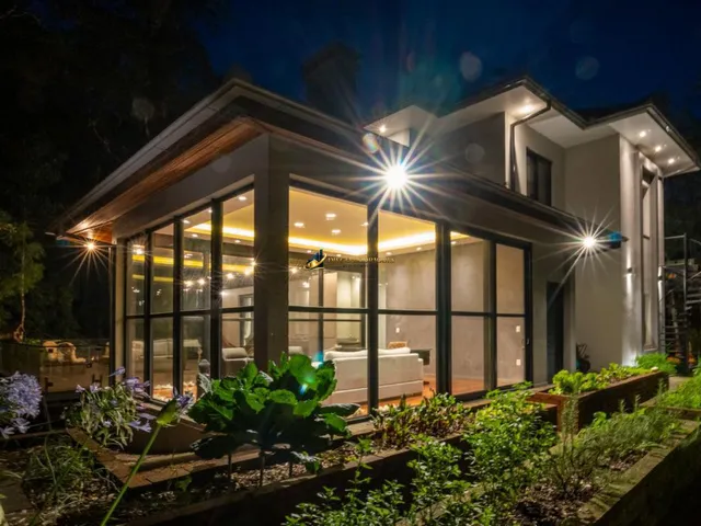 Imagem 13: Linda Casa Decorada no Condominio O Bosque em Gramado