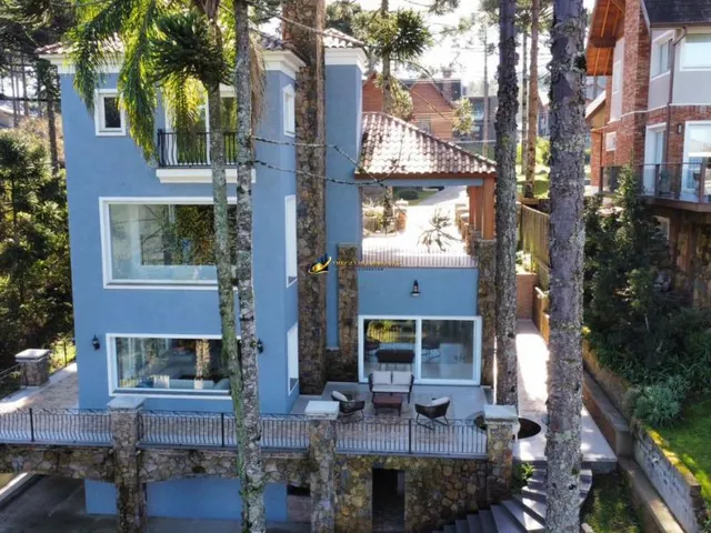 Imagem 3: Casa À Venda em Gramado no Condomínio Aspen Mountain - 465M²