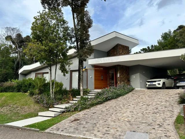 Imagem 3: Linda Casa Decorada no Reserva da Serra em Canela - Centro
