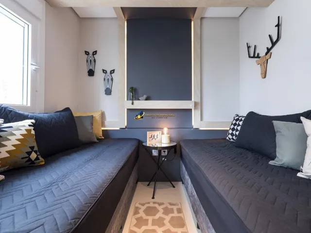 Imagem 4: Apartamento decorado 2 domitórios com condição especial de pagamento
