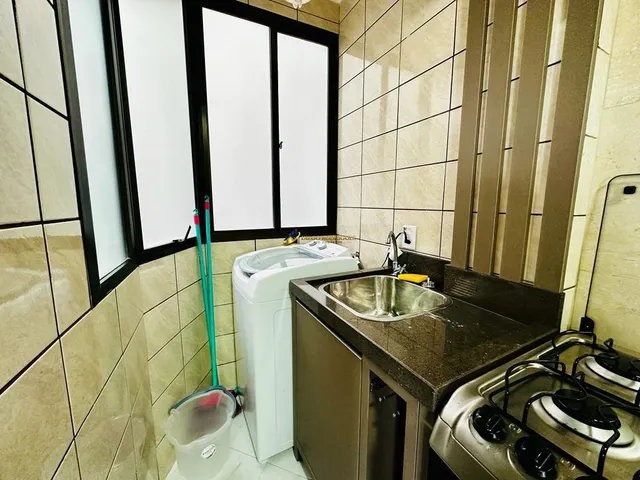 Imagem 5: Raridade!! Apartamento com vista para o mar 2 Dormitórios com box