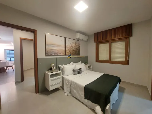 Imagem 5: Apartamento de 2 Dormitórios 2box de garagem sacada de frente Com churrasqueira