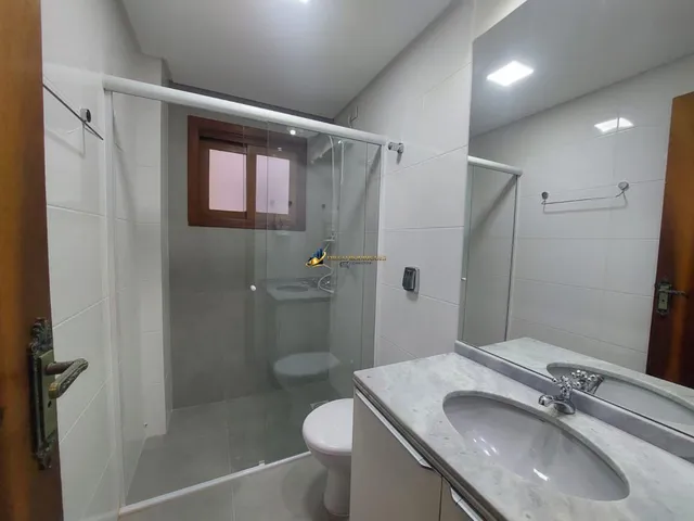 Imagem 11: Apartamento de 2 Dormitórios 2box de garagem sacada de frente Com churrasqueira
